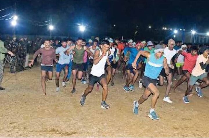 भारतीय सेना में अग्निवीर भर्ती के लिए चल रही शारीरिक परीक्षा में 42 जालसाज अभ्यर्थी पकड़े गए