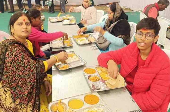 प्रयागराज महाकुंभ में छत्तीसगढ़ पवेलियन बना श्रद्धा, सेवा और संस्कृति का केंद्र,अब तक 25 हजार से अधिक श्रद्धालु उठा चुके लाभ
