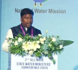 जनभागीदारी से जल संचय में छत्तीसगढ़ राज्य देश में अव्वल: जल संसाधन मंत्री श्री केदार कश्यप