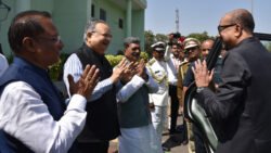 राज्यपाल श्री डेका ने छत्तीसगढ की 6 वीं विधानसभा के पंचम सत्र को संबोधित किया