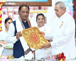 शुभ संकल्पों की होती है समाज और राष्ट्र के उत्थान में महत्वपूर्ण भूमिका – मुख्यमंत्री श्री साय