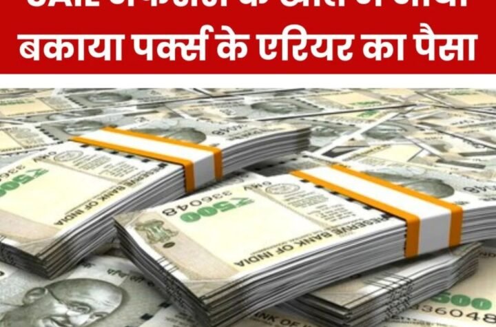 भिलाई स्टील प्लांट के 30 अधिकारियों के खाते में आया बकाया पर्क्स का एरियर, SAIL के दूसरे प्लांट में अब बारी