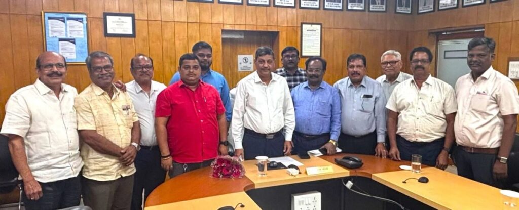 बीएसपी के ईडी वर्क्स ने कहा-रजिस्टर्ड सभी ठेकेदारों को मिलता रहेगा काम, न हों परेशान