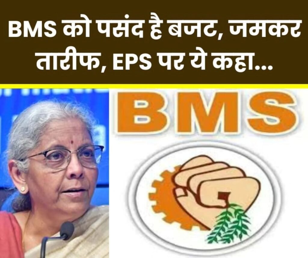 भारतीय मजदूर संघ ने केंद्रीय बजट 2025-26 का किया स्वागत, लेकिन EPS 95 पेंशन पर…