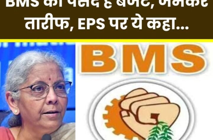 भारतीय मजदूर संघ ने केंद्रीय बजट 2025-26 का किया स्वागत, लेकिन EPS 95 पेंशन पर…