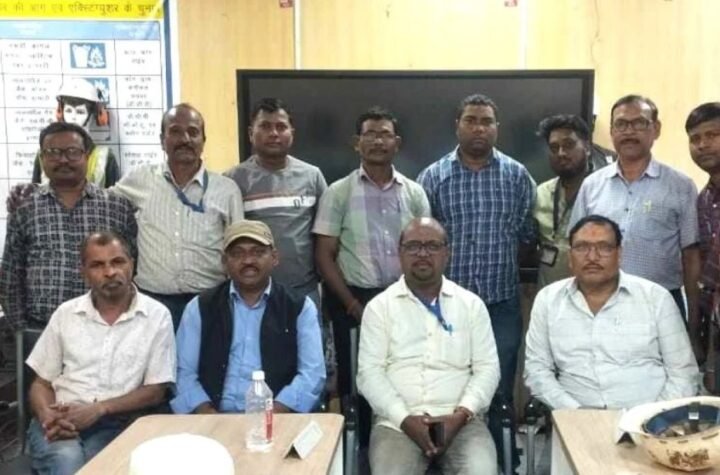 भिलाई स्टील प्लांट: सिंटर प्लांट 2 में बीएसपी एससी-एसटी इम्प्लाइज एसोसिएशन का बड़ा दांव