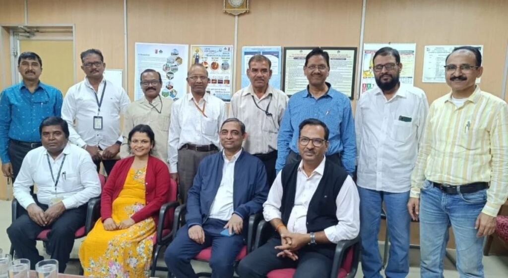 Bhilai Steel plant: परिवहन-डीजल संगठन के कर्मचारियों की विदाई में सब भावुक