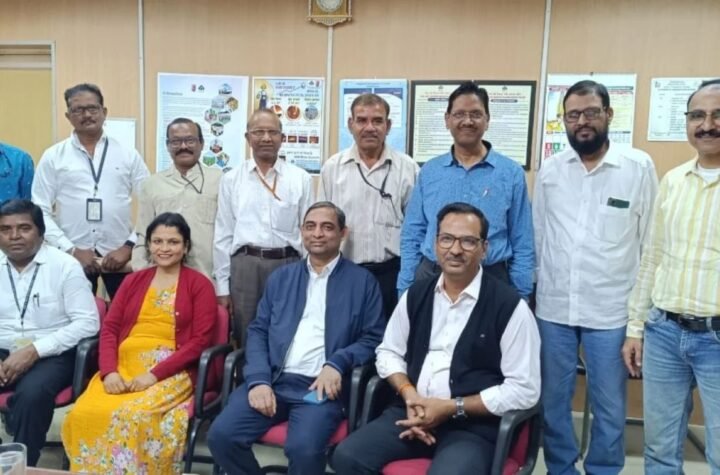 Bhilai Steel plant: परिवहन-डीजल संगठन के कर्मचारियों की विदाई में सब भावुक