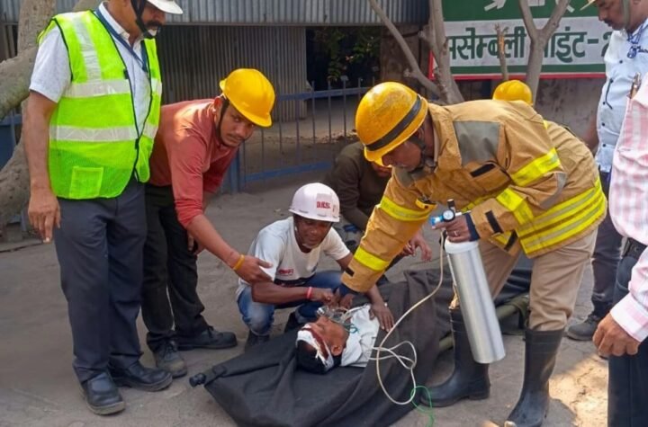 भिलाई स्टील प्लांट में गैस रिसाव, आग, कर्मचारी घायल, मॉक ड्रिल में अफरा-तफरी