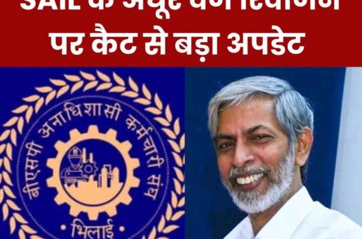 SAIL के आधे-अधूरे वेतन समझौते पर कैट से बड़ा अपडेट, वकील ने मांगा समय, 8 अप्रैल को अब सुनवाई