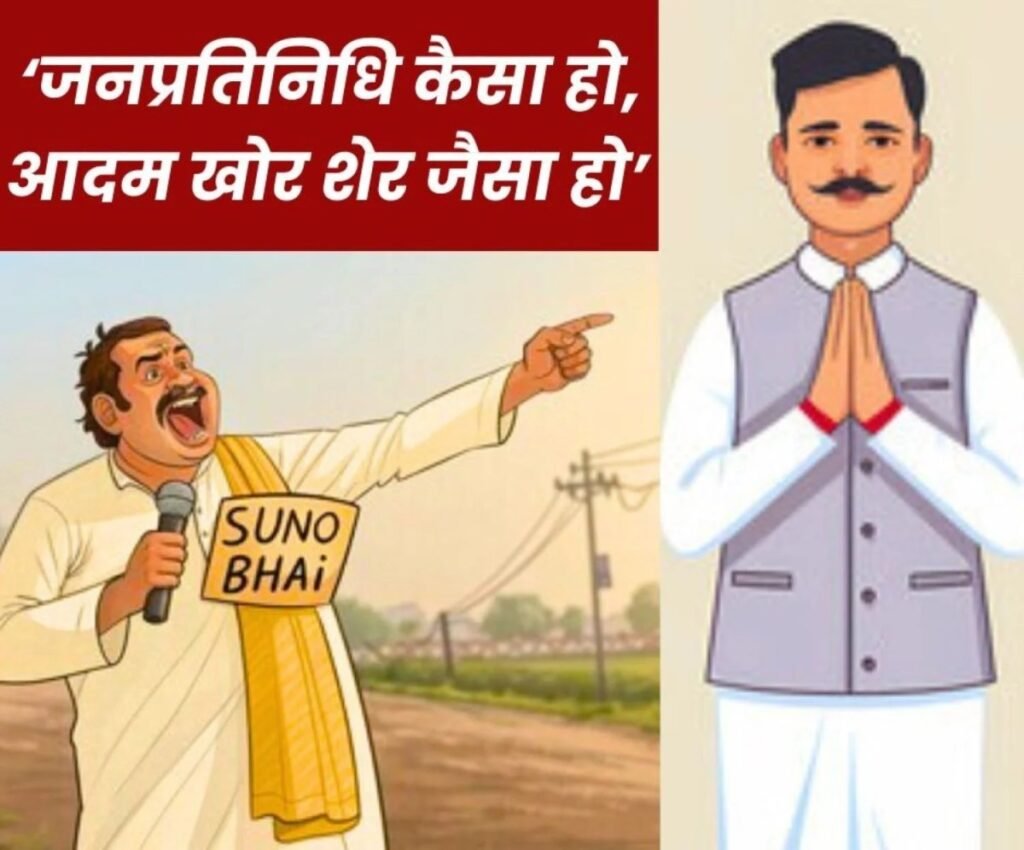 EPS 95 Pension: प्रजातंत्र में हमारा जनप्रतिनिधि कैसा हो, आदम खोर शेर जैसा हो