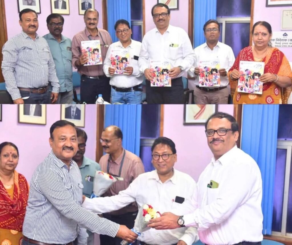 दिव्यांग व वंचित समुदाय के लिए जीई फाउंडेशन का जमीनी काम, ईडी ने किया स्मारिका का विमोचन