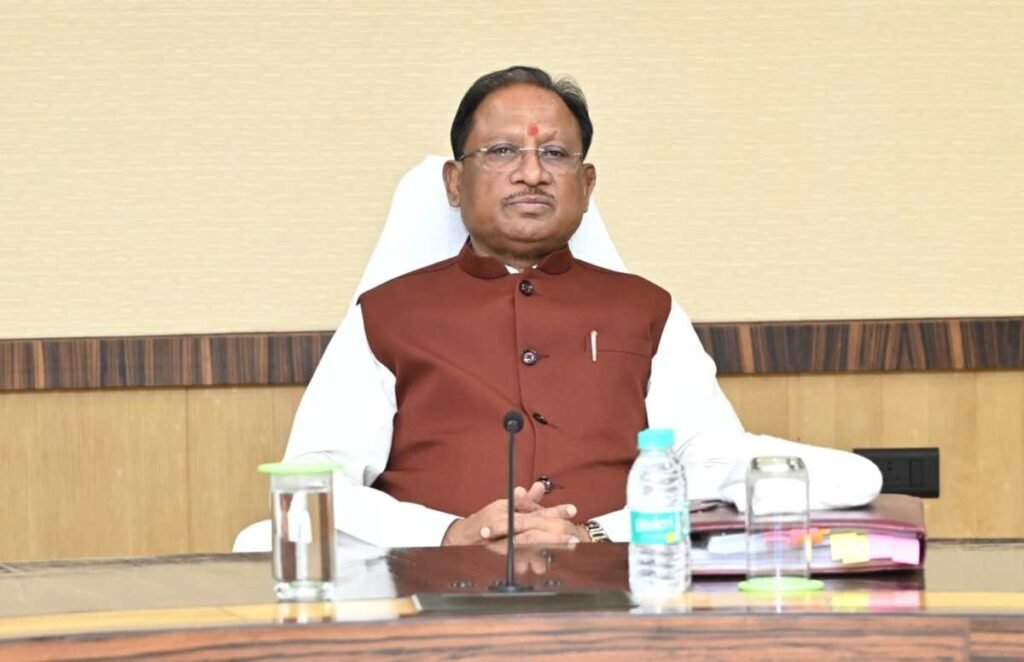 मार्च 2026 तक हमारा प्रदेश नक्सलवाद मुक्त होकर रहेगा – मुख्यमंत्री साय