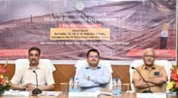 छत्तीसगढ़ खनिज संसाधनों के मामले में अपार संभावनाओं वाला राज्य – सचिव पी. दयानंद*छत्तीसगढ़ में लौह अयस्क ब्लॉकों की नीलामी हेतु ‘प्री-बिड कॉन्फ्रेंस’ का सफल आयोजन