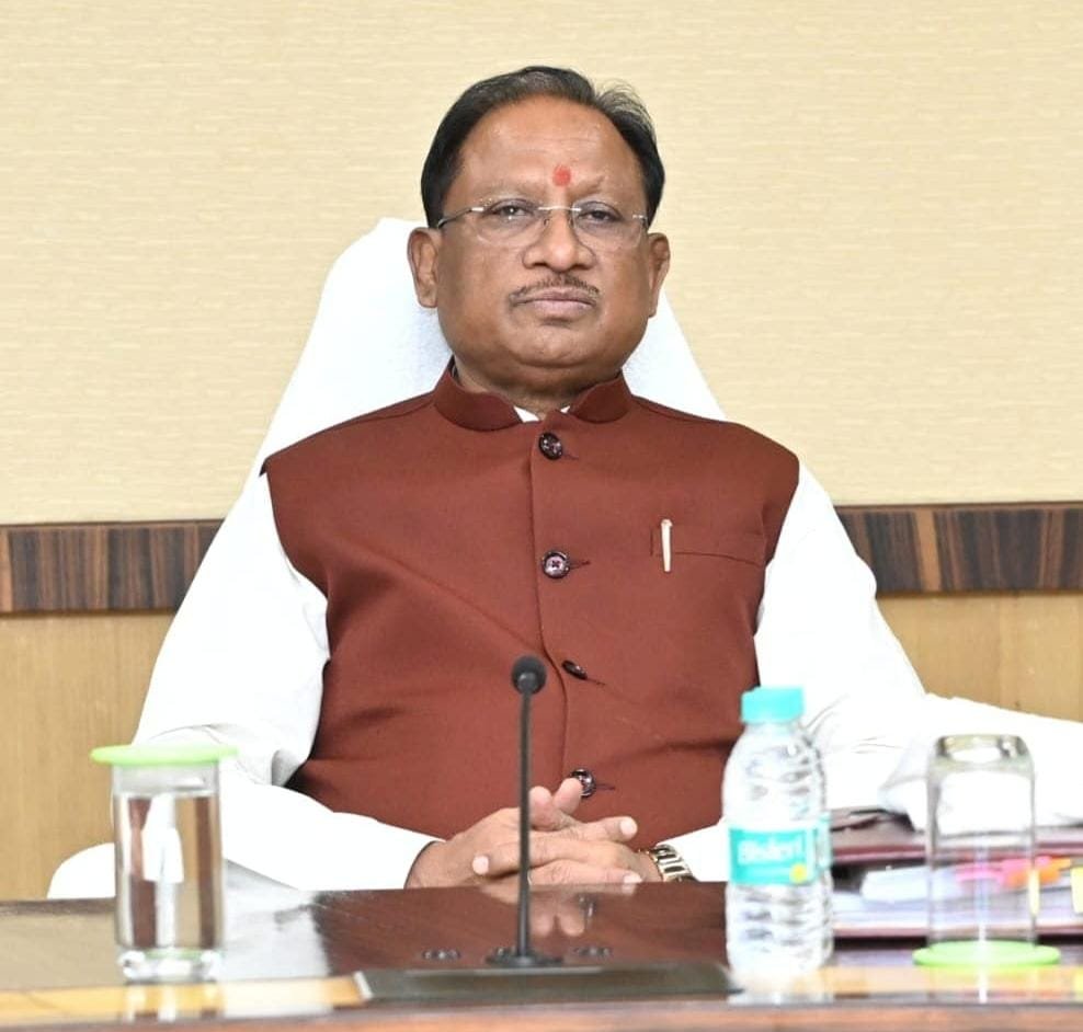 मुख्यमंत्री विष्णु देव साय की अध्यक्षता में आज आयोजित मंत्रिपरिषद की बैठक में लिए गये अनेक महत्वपूर्ण निर्णय