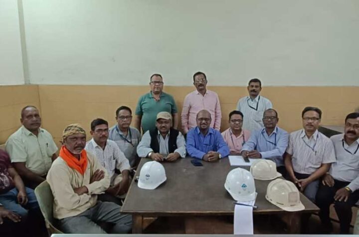 स्टील मेल्टिंग शाप क्रमांक – 2 में बीएसपी एससी- एसटी एम्पलाइज एसोसिएशन की बैठक हुई सम्पन्न