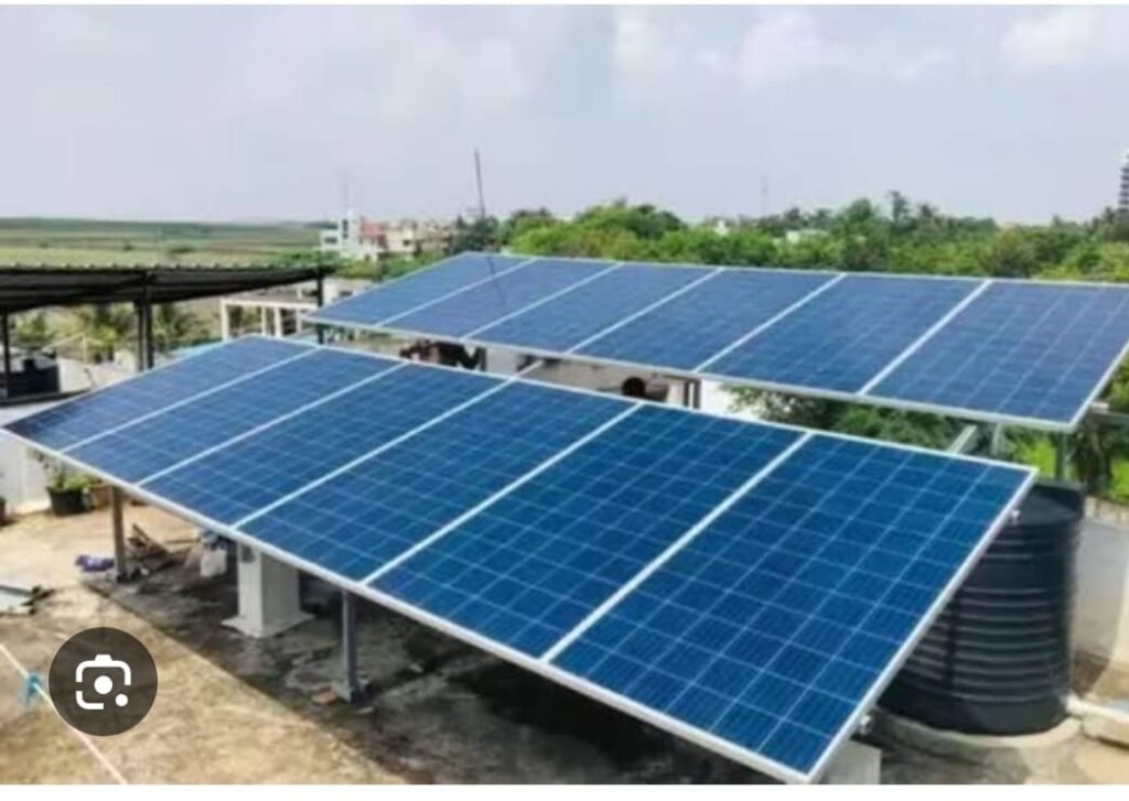 प्रधानमंत्री सूर्य घर मुफ्त बिजली योजना,सोलर पैनल से घरों में होने लगी रोशनी, बिजली बिल की भी बचत