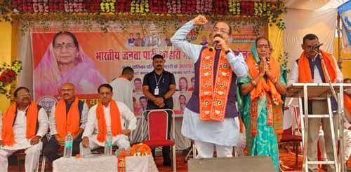 कुम्हारी में भाजपा का संकल्प: 25 कमल खिलाने का लक्ष्य
