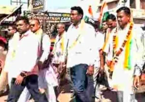भुवन साहू का जनसंपर्क अभियान तेज, बुनियादी विकास पर जोर