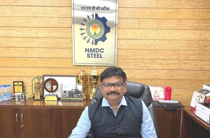 MNVS Prabhakar Executive Director, Takes Charge As Head of NSL Steel Plant Nagarnar