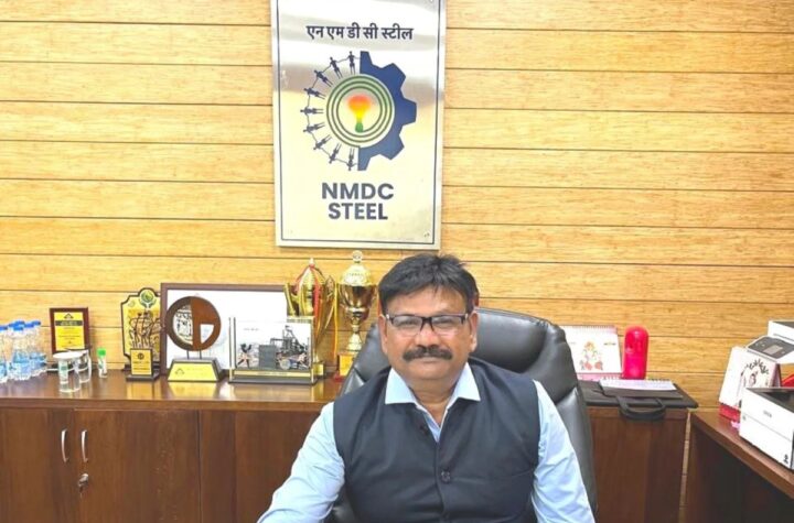 नगरनार स्टील प्लांट: SAIL RSP के एमएनवीएस प्रभाकर ने एनएसएल स्टील प्लांट के कार्यकारी निदेशक का संभाला कामकाज