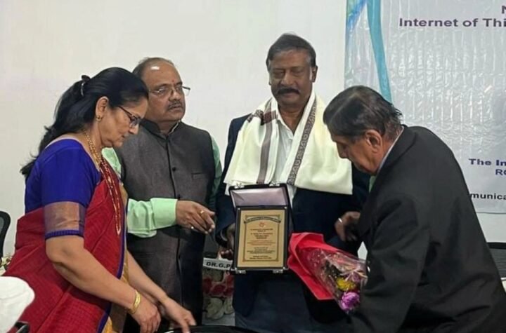 Rourkela Steel Plant के ईडी प्रोजेक्ट सुदीप पाल चौधरी को मिला ये सम्मान