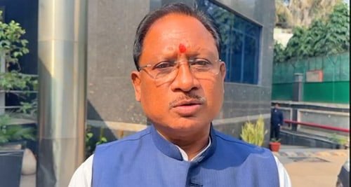 सीएम विष्णुदेव साय ने रेखा गुप्ता को दी बधाई, दिल्ली में सुशासन की नई उम्मीद