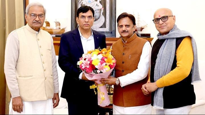 खेल प्रतिभाओं को प्रोत्साहित करने के लिए बेहतर बुनियादी सुविधाएं उपलब्ध कराना आवश्यक : उप मुख्यमंत्री श्री शुक्ल