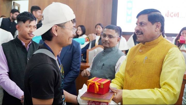 मध्यप्रदेश, देश की सांस्कृतिक एकता का संवाहक है: मुख्यमंत्री डॉ. यादव