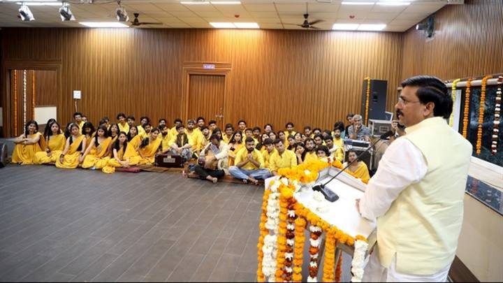 मध्यप्रदेश भारत की सांस्कृतिक विरासत का प्रमुख केंद्र है- राज्य मंत्री श्री लोधी