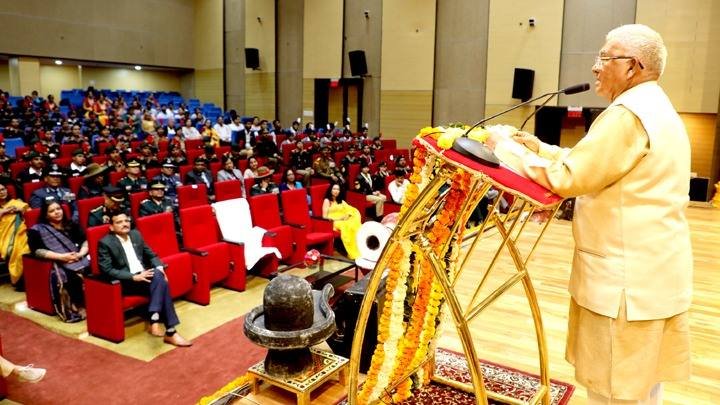 एनसीसी और एनएसएस से मिल रही है चरित्र निर्माण से राष्ट्र निर्माण की शिक्षा : राज्यपाल श्री पटेल