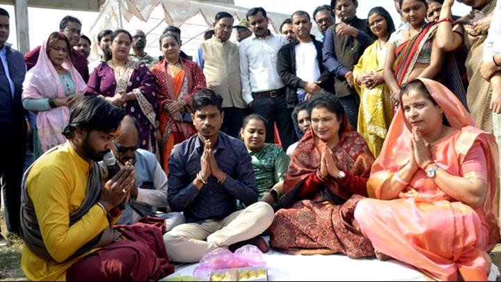 जनता की अपेक्षा की कसौटी पर खड़ा उतरना ही हमारा लक्ष्य : राज्य मंत्री श्रीमती गौर