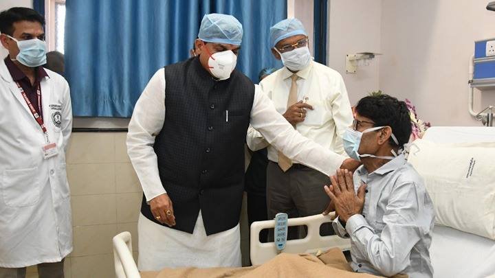 अंग दान है कई लोगों को जीवन देने का पुनीत कार्य : मुख्यमंत्री डॉ. यादव