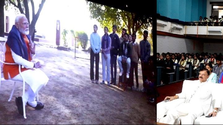 लक्ष्य हासिल करने के लिये स्वस्थ रहना जरूरी : प्रधानमंत्री श्री मोदी