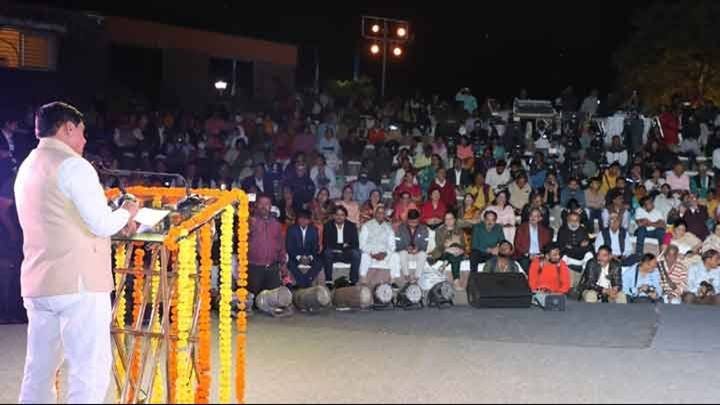 हमारी संस्कृति कलाओं और कला साधकों से पोषित है : मुख्यमंत्री डॉ. यादव