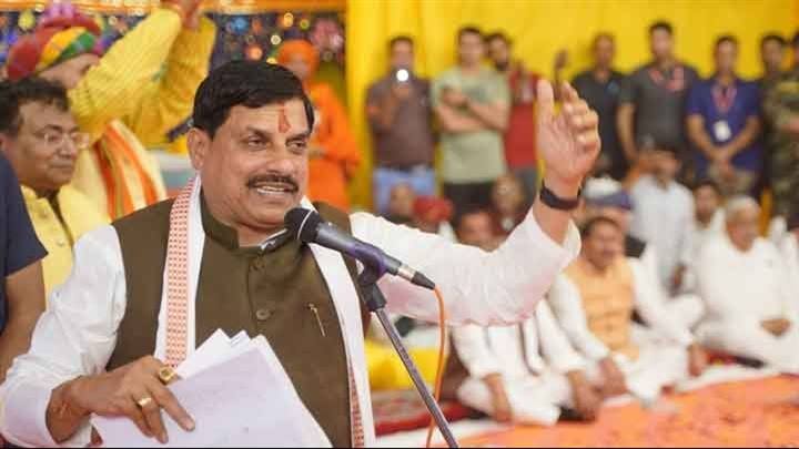 श्री कराह धाम आश्रम की हजारों गौ-माताओं से समुचे ब्रहमांड की होती है अनुभूति :मुख्यमंत्री डॉ. यादव