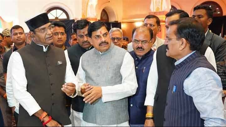 मुख्यमंत्री डॉ. मोहन यादव ने कुशाभाऊ ठाकरे इंटरनेशनल कन्वेंशन सेंटर में जीआईएस-2025 की तैयारियों का निरीक्षण किया।