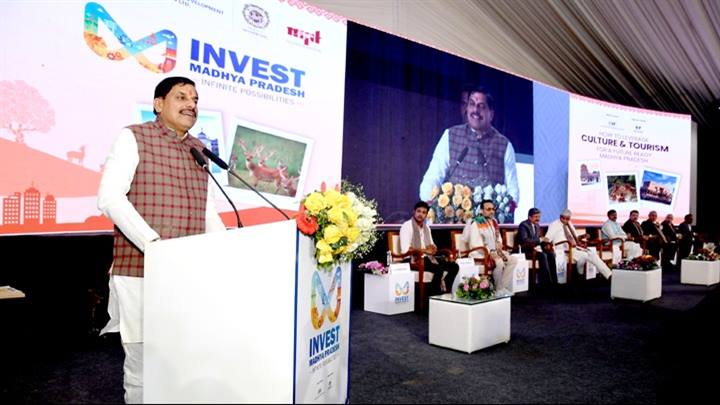 प्रधानमंत्री श्री मोदी के मार्गदर्शन में मध्यप्रदेश में पर्यटन में निवेश के अनंत अवसर और असंख्य संभावनाएं : मुख्यमंत्री डॉ. यादव