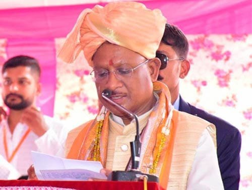 आचार्य विद्यासागर जी की प्रथम समाधि स्मृति महोत्सव में मुख्यमंत्री साय हुए शामिल