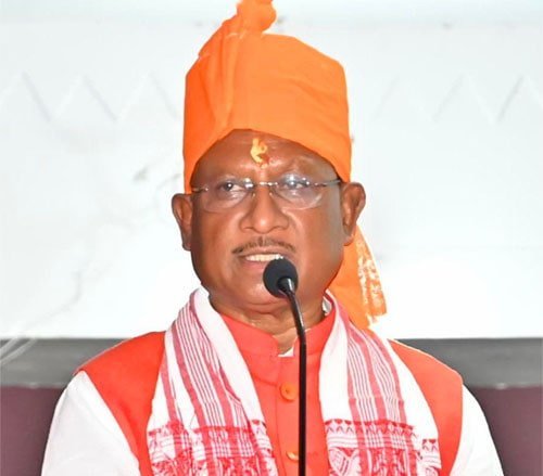 बसंत पंचमी पर मुख्यमंत्री साय पहुंचे मां शारदा धाम, की प्रदेशवासियों की खुशहाली की प्रार्थना