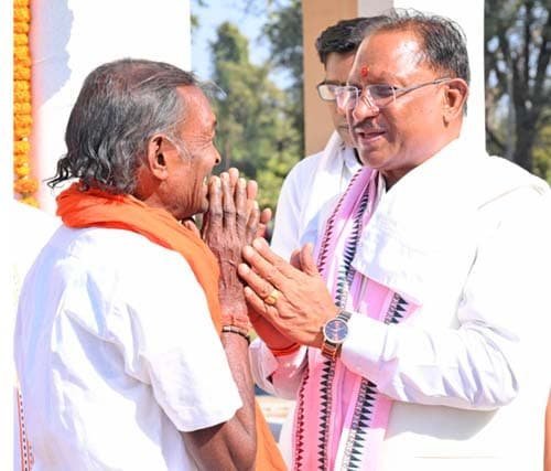 सनातन धर्म और सामाजिक जागरूकता में गहिरा गुरु संत समाज की अहम भूमिका: मुख्यमंत्री विष्णु देव साय