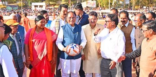 स्व. दिलीप सिंह जूदेव स्मृति गोल्ड कप: मुख्यमंत्री साय ने किया समापन, विजेताओं को दी शुभकामनाएं