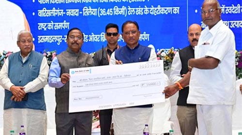 अन्नदाताओं को मिला बड़ा संबल: मुख्यमंत्री साय बोले – खातों में भेजे एक लाख करोड़ रुपये