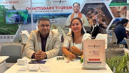 SATTE 2025: छत्तीसगढ़ के पर्यटन को मिलेगा नया आयाम, टूरिज्म बोर्ड का विशेष स्टॉल बना आकर्षण