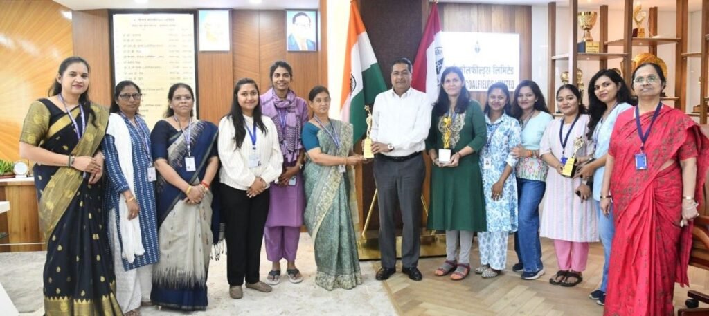 Women in Public Sector: वेस्टर्न कोलफील्ड्स लिमिटेड की महिला कार्मिकों ने जीता द्वितीय सर्वोत्कृष्ट उपक्रम पुरस्कार
