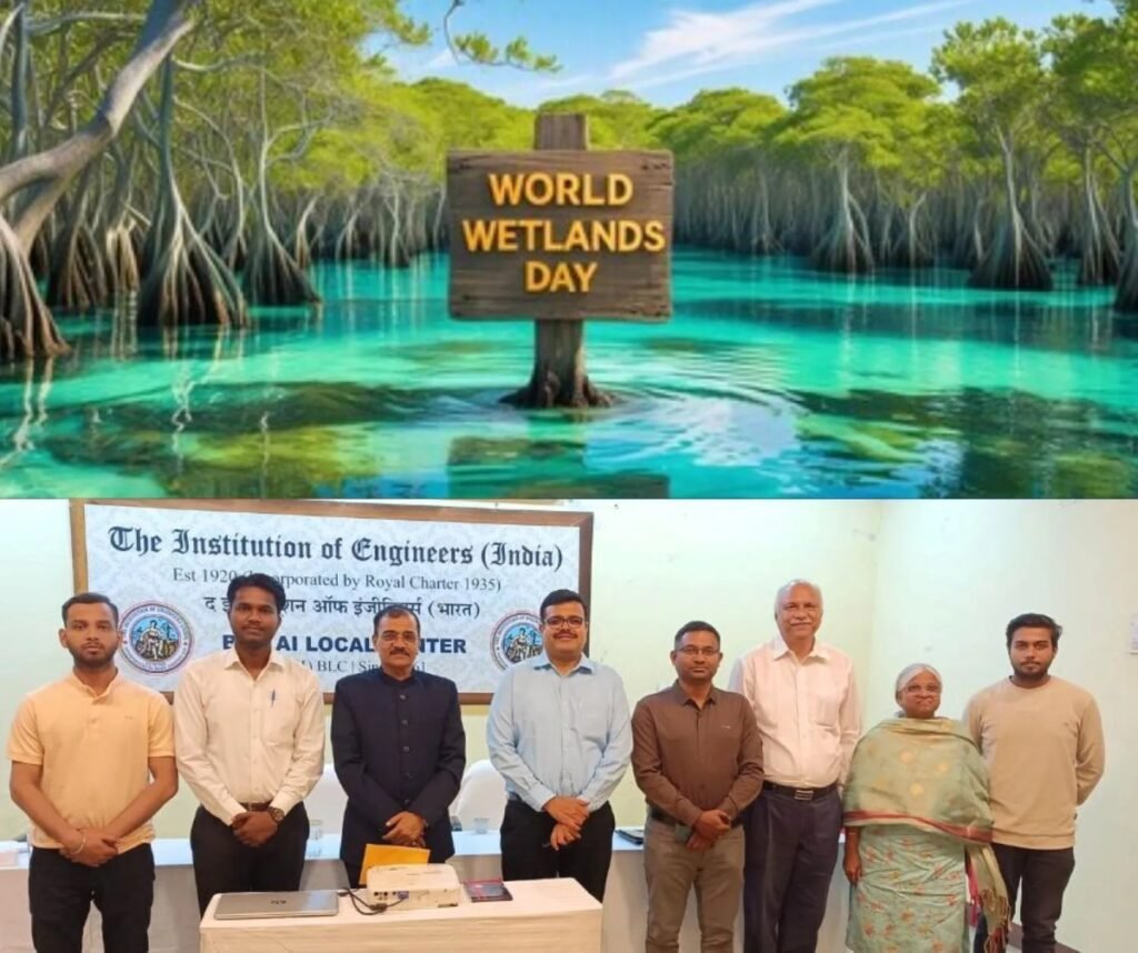 World Wetlands Day 2025: खतरे में जिंदगी, बचा लो, इंजीनियर्स ने दी चेतावनी, जुटे BSP अधिकारी