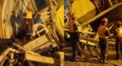 तेलंगाना के श्रीशैलम SLBC सुरंग में हादसा, 8 मजदूर फंसे, रेस्क्यू ऑपरेशन जारी