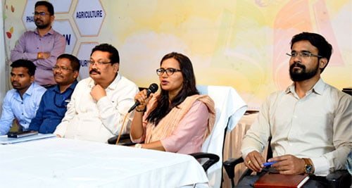 मतगणना की तैयारियों का कलेक्टर ने किया निरीक्षण