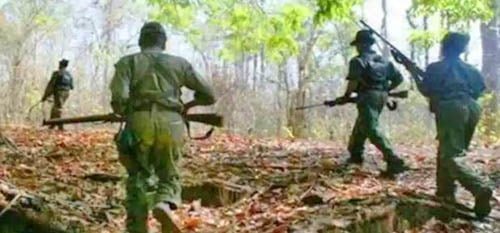 बीजापुर में बड़ी नक्सली मुठभेड़, 8 नक्सली ढेर